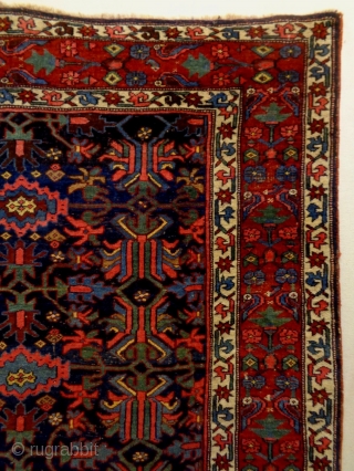 Bijar
Size: 137x200cm (4.6x6.7ft)
Natural colors, made in circa 1910/20                         