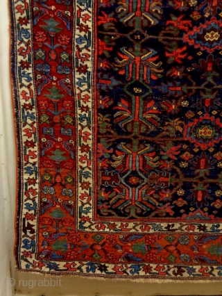 Bijar
Size: 137x200cm (4.6x6.7ft)
Natural colors, made in circa 1910/20                         