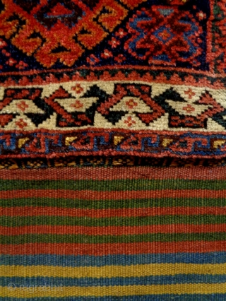 Qasqhay Bag Complete
Size: 54x93cm
Natural colors, made in circa 1910                        