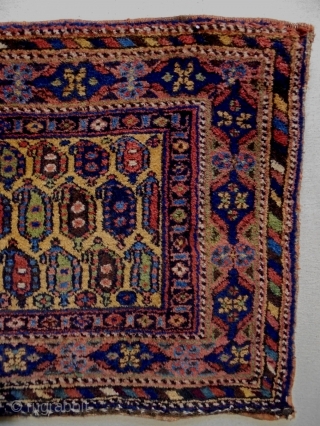 Afshar Cuval
Size: 137x54cm
Natural colors, made in period 1910/20, there are some moth bites (see picture 12).                 