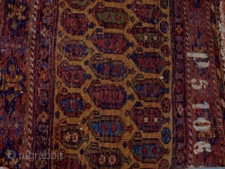 Afshar Cuval
Size: 137x54cm
Natural colors, made in period 1910/20, there are some moth bites (see picture 12).                 