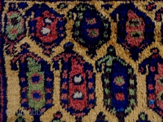 Afshar Cuval
Size: 137x54cm
Natural colors, made in period 1910/20, there are some moth bites (see picture 12).                 