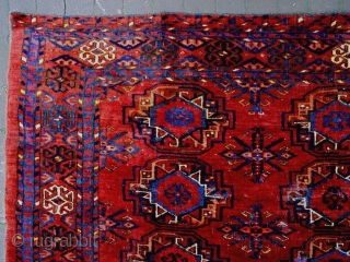 19th Century Fine Turkmen Cuval
Size: 141x84cm
Natural colors                          