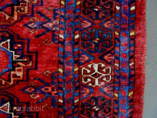 19th Century Fine Turkmen Cuval
Size: 141x84cm
Natural colors                          