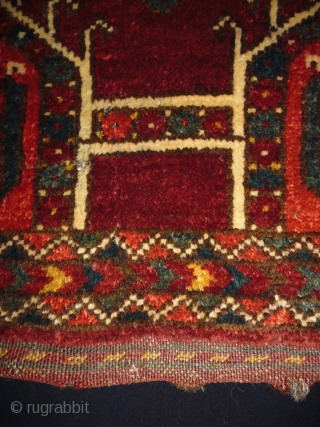 Sarik Penjerelik
Size: 185x49cm (6.2x1.6)
 made in circa 1910                         