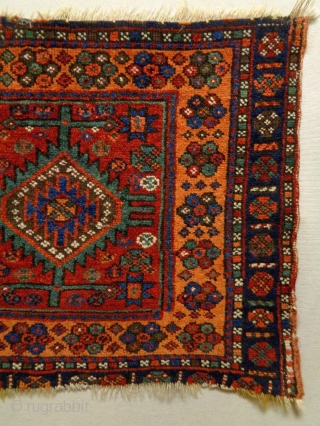 19th Century Kurdish Mafrash
Size: 119x60cm
Natural colors                           