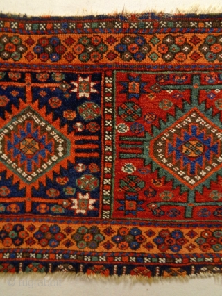 19th Century Kurdish Mafrash
Size: 119x60cm
Natural colors                           