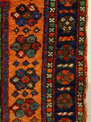 19th Century Kurdish Mafrash
Size: 119x60cm
Natural colors                           