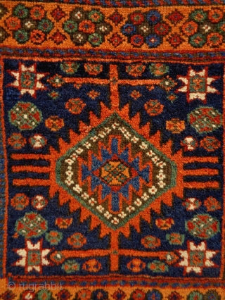 19th Century Kurdish Mafrash
Size: 119x60cm
Natural colors                           