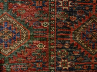 19th Century Kurdish Mafrash
Size: 119x60cm
Natural colors                           