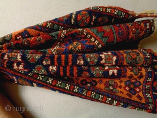 19th Century Kurdish Mafrash
Size: 119x60cm
Natural colors                           