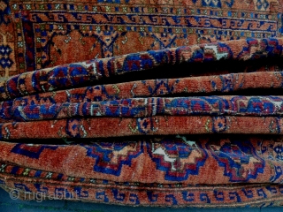 Kizilayak Cuval
Size: 150x90cm
Natural colors (except one color is faded), made in period 1910                    