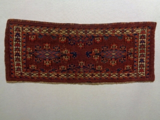 1870/80 Fine Turkmen Torba
Size: 92x36cm
Natural colors                           