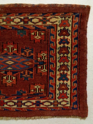 1870/80 Fine Turkmen Torba
Size: 92x36cm
Natural colors                           