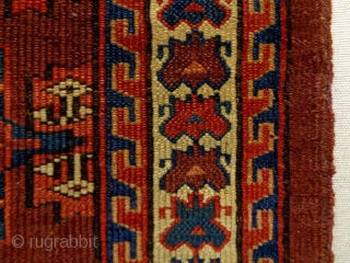 1870/80 Fine Turkmen Torba
Size: 92x36cm
Natural colors                           