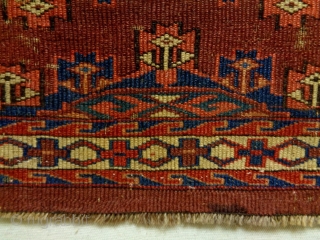 1870/80 Fine Turkmen Torba
Size: 92x36cm
Natural colors                           