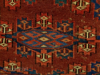1870/80 Fine Turkmen Torba
Size: 92x36cm
Natural colors                           