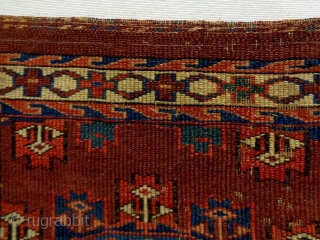 1870/80 Fine Turkmen Torba
Size: 92x36cm
Natural colors                           