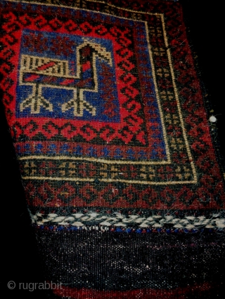 Baluch Bag
Size: 37x73cm (1.2x2.4ft)                             