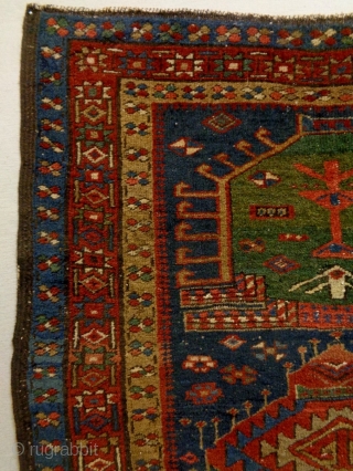 Karaja
Size: 94x122cm
Original, natural colors, made in circa 1910/20                         