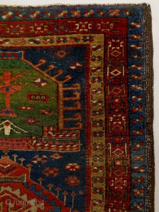 Karaja
Size: 94x122cm
Original, natural colors, made in circa 1910/20                         