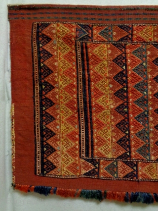 19th Century Soumakh Penjerelik
Size: 135x49cm
Natural colors                           