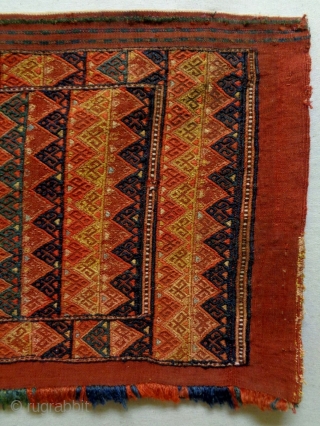 19th Century Soumakh Penjerelik
Size: 135x49cm
Natural colors                           