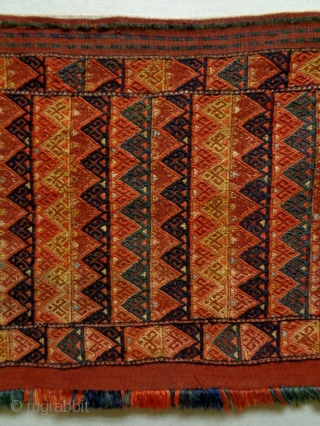 19th Century Soumakh Penjerelik
Size: 135x49cm
Natural colors                           