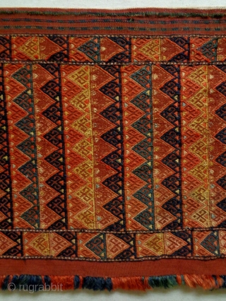 19th Century Soumakh Penjerelik
Size: 135x49cm
Natural colors                           