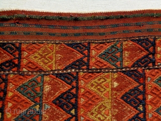 19th Century Soumakh Penjerelik
Size: 135x49cm
Natural colors                           