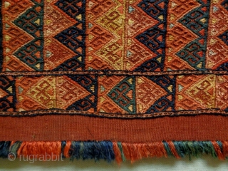 19th Century Soumakh Penjerelik
Size: 135x49cm
Natural colors                           