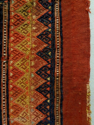 19th Century Soumakh Penjerelik
Size: 135x49cm
Natural colors                           