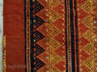 19th Century Soumakh Penjerelik
Size: 135x49cm
Natural colors                           