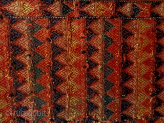 19th Century Soumakh Penjerelik
Size: 135x49cm
Natural colors                           