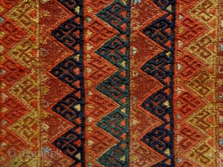 19th Century Soumakh Penjerelik
Size: 135x49cm
Natural colors                           