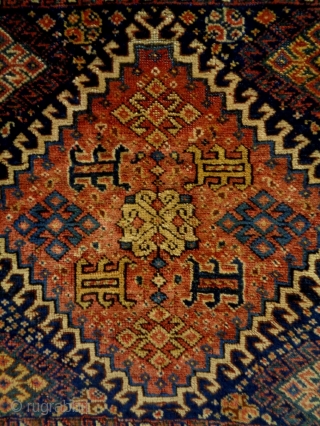 19th Century Fine Universal Qasqhay Bag Complete
Size: 73x112cm

                         