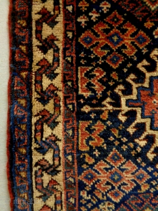 19th Century Fine Universal Qasqhay Bag Complete
Size: 73x112cm

                         