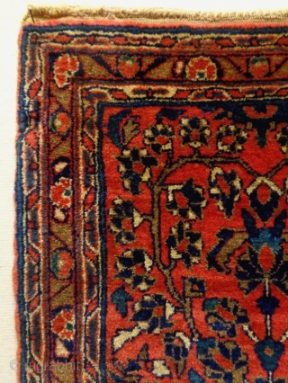 Saroukh
Size: 51x69cm
Natural colors, circa 80 - 90 years old
                        