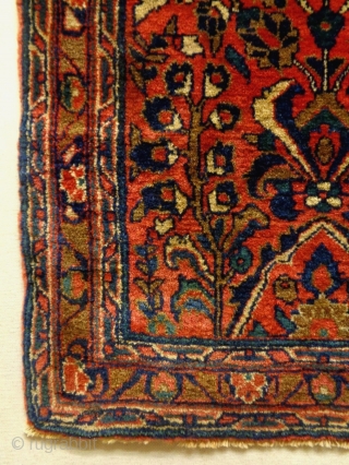 Saroukh
Size: 51x69cm
Natural colors, circa 80 - 90 years old
                        