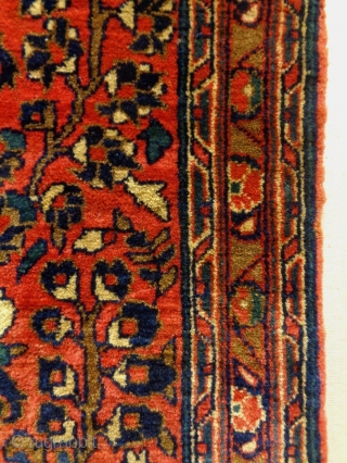 Saroukh
Size: 51x69cm
Natural colors, circa 80 - 90 years old
                        