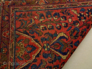 Saroukh
Size: 51x69cm
Natural colors, circa 80 - 90 years old
                        