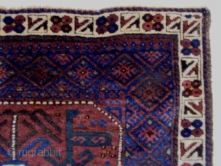 Baluch Bagface
Size: 82x62cm
Natural colors, made in period 1910                         