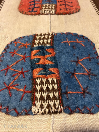 Konya Camel sack
1880
Naturel root dye
Width 180 cm
Height 140 cm
Fragment panel
Shipping fee included
gunduzhali88@gmail.com