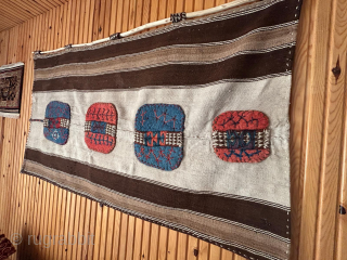 Konya Camel sack
1880
Naturel root dye
Width 180 cm
Height 140 cm
Fragment panel
Shipping fee included
gunduzhali88@gmail.com