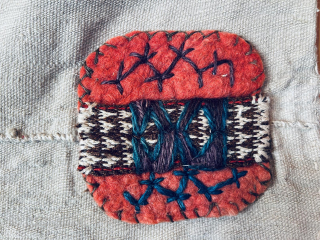 Konya Camel sack
1880
Naturel root dye
Width 180 cm
Height 140 cm
Fragment panel
Shipping fee included
gunduzhali88@gmail.com