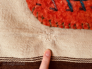 Konya Camel sack
1880
Naturel root dye
Width 180 cm
Height 140 cm
Fragment panel
Shipping fee included
gunduzhali88@gmail.com