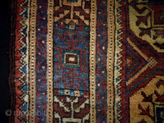 Very Fine Turkoman Ersari
Size: 92x144cm (3.1x4.8ft)
Natural colors, made in circa 1910                      