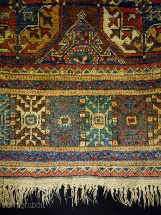 Very Fine Turkoman Ersari
Size: 92x144cm (3.1x4.8ft)
Natural colors, made in circa 1910                      