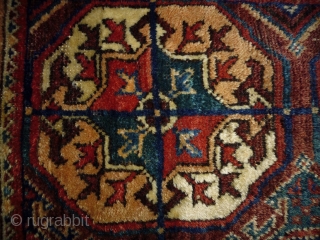 Very Fine Turkoman Ersari
Size: 92x144cm (3.1x4.8ft)
Natural colors, made in circa 1910                      