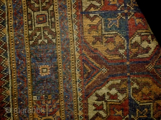 Very Fine Turkoman Ersari
Size: 92x144cm (3.1x4.8ft)
Natural colors, made in circa 1910                      